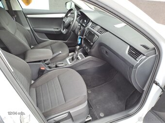 OCTAVIA III 2.0TDI STYLE 110kW  r.17, 165000km, VELMI PĚKNÁ - 14