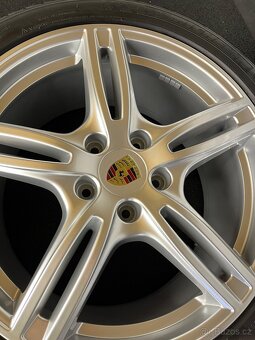 20" Original Alu 5x130 PORSCHE PANAMERA 971 ZIMNÍ - 14