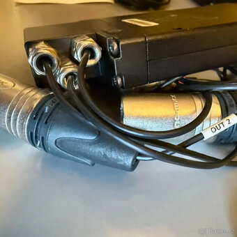 Bezdrátový mikrofon Audio Limited (Sound Devices) A10 - 14