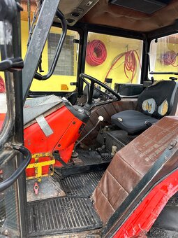 Prodám traktor Zetor 7745 s příkopovým mulčovačem - 14
