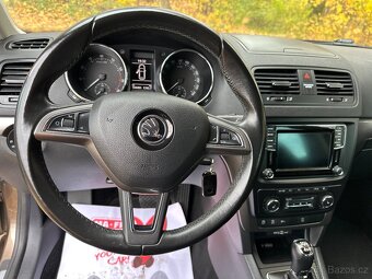 Škoda Yeti 1,4 TSI 110 KW 4x4 DSG 104000 KM - 14