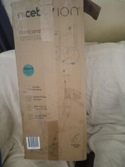 Tyčový aku vysavač Niceboy Hurricane - 14