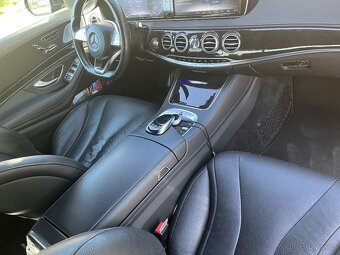 Mercedes Benz S 350 cdi 4x4 MOŽNA VYMENA - 14