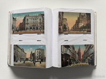 Album historických pohlednic Evropa – USA (cca 200 ks) - 14