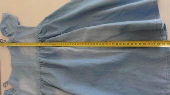 Šaty vel.128, 134, - 14