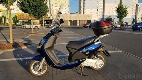 Peugeot E-Vivacity - elektroskútr modrý - 14