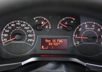 Fiat Fiorino 1.4i+CNG NATURAL POWER ČR cng + benzín manuál - 14