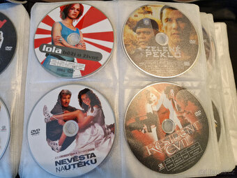 Solid pouzdro na DVD a CD 2x s disky a obaly - 14