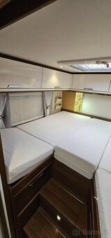 3.0 Iveco 5míst bez AdBlue obytné NIESMANN BISCHOFF ARTO 5t  - 14