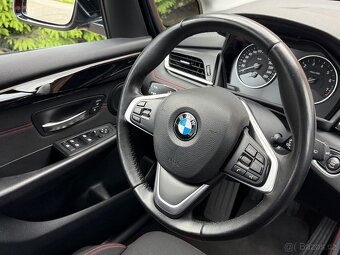 BMW F46 218i Sport Line, 159tis, 1. maj. tažné, TOP - 14