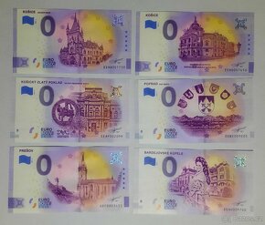 0€ / 0 euro suvenírová bankovka 2018 - 2025 - 14