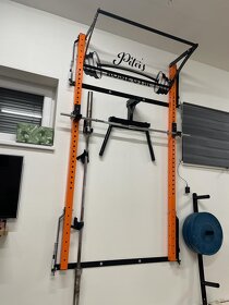 Posilovací věž, hrazda multifunkční - 14