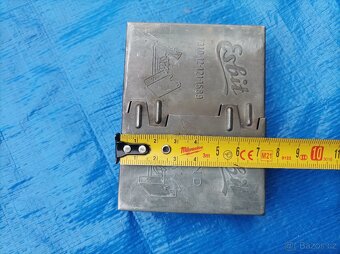 Starý německý polní vařič na tuhý líh Esbit - 14