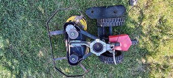 Sekačka JIKOV BDR 700 podvozek Robus - 14