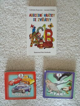 Prodám dětské knížky a leporela - 14