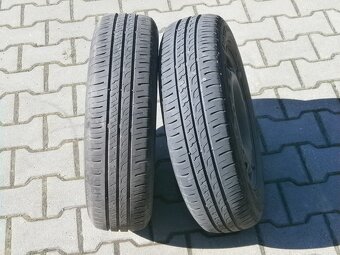 2xObutá letní sada na ŠKODA FABIA 1  BARUM 165/70 R14 - 14
