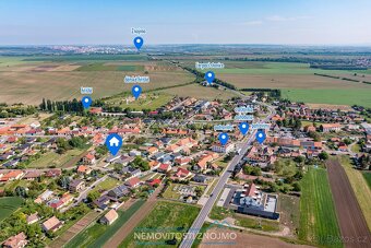 Prodej hrubé stavby rodinného dvojdomu, 2x 4+kk, k.ú. Chvalo - 14