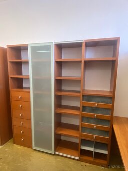 Stěna - kancelářský / studentský nábytek - 14