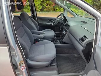 Seat Alhambra 1.9TDI 85kW,7 sedadel,serviska,tažné - 14