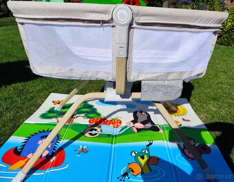 Dětská postýlka a kolébka 3v1 Lionelo - 14