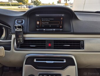 VOLVO S80 D4 120 KW 5-VÁLEC XENON NAVI MANUÁL  1MAJITEL - 14