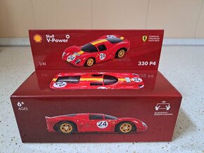 Modely Ferrari, BMW, FORD Shell - 14