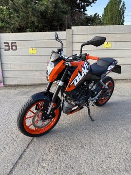 KTM 125 Duke, nová baterka, laděný výfuk - 14