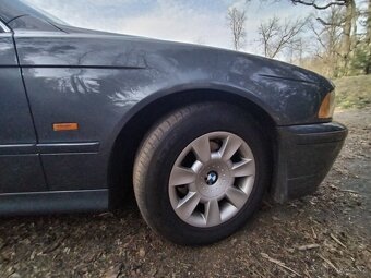 BMW 525 diesel, garance km - 14