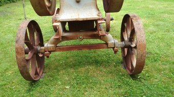 Stabilní motor Slavia 4HP - 14