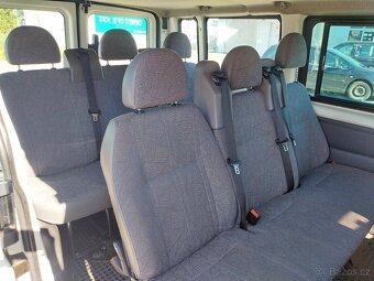 FORD TRANSIT 2,0 TDI /74 kW/9míst/ČR/POUZE 139 tis.km/STK - 14