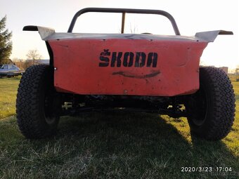SKODA BUGGY - originál rok 1970 - 14