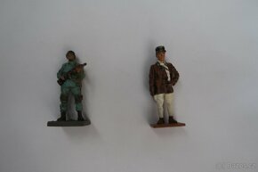 CÍNOVÍ VOJÁČCI - cínové figurky - - 14