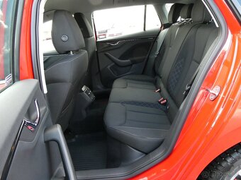 Škoda Scala 1.0 TSi 70kW serviska, ČR - 14