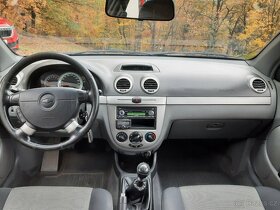 Chevrolet Lacetti kombi 1,6, s klimatizací - 14