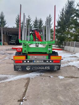Scania kladák TOP STAV - 14