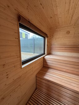 Venkovní sauna EkoRELAX - 14