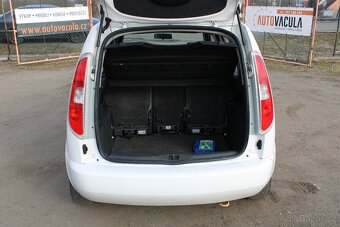 Škoda Roomster 1,2i 51KW, STK 9/2025, ČR, r.v. 2007 - 14