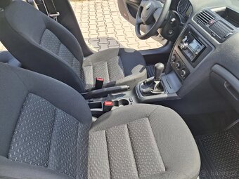 OCTAVIA COMBI 1,4 TSI 90 KW KLIMATIZACE - 14