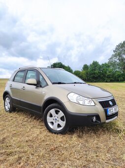 Fiat Sedici 1,6 16V 4x4 - 14
