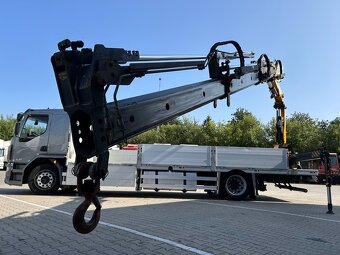 DAF LF 320 FA - 4x2 – Valník + HR-Effer 175.2/C3s – EURO 6 - 14
