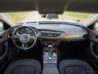 Audi A6 C7 avant,3.0TDI 230KW BiTdi,vzduch,acc,headup,webast - 14
