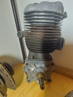 Motor převodovka Jawa Villiers Special předválečná - 14