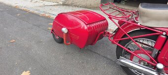 Jawa 350/354 + PAv 40/b 1957 - 14