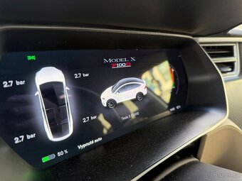 Tesla Model X P100D Performance 568kw 6míst - 14