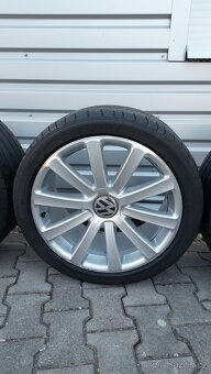 Alu kola 5x112 r19 vw R line Tiguan, Passat, Touran - - 14
