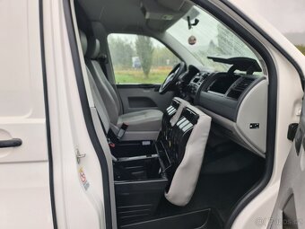 VW TRANSPORTER T5 2.0 TDi 62-KW 3-MÍSTA 129TKM TOP - 14