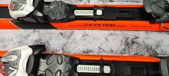 Lyže Blizzard 130, hůlky Blizzard 110, Boty Salamon - 14