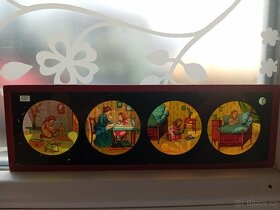 Sklíčka do magické lucerny staré (historické) - 14