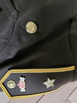 Vojenské uniformy a kabáty ČSLA - 14