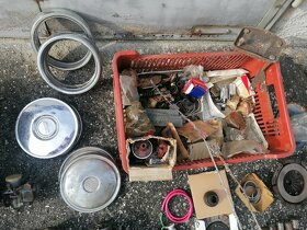 Fiat 850 Fiat 500 veterán díly - 14